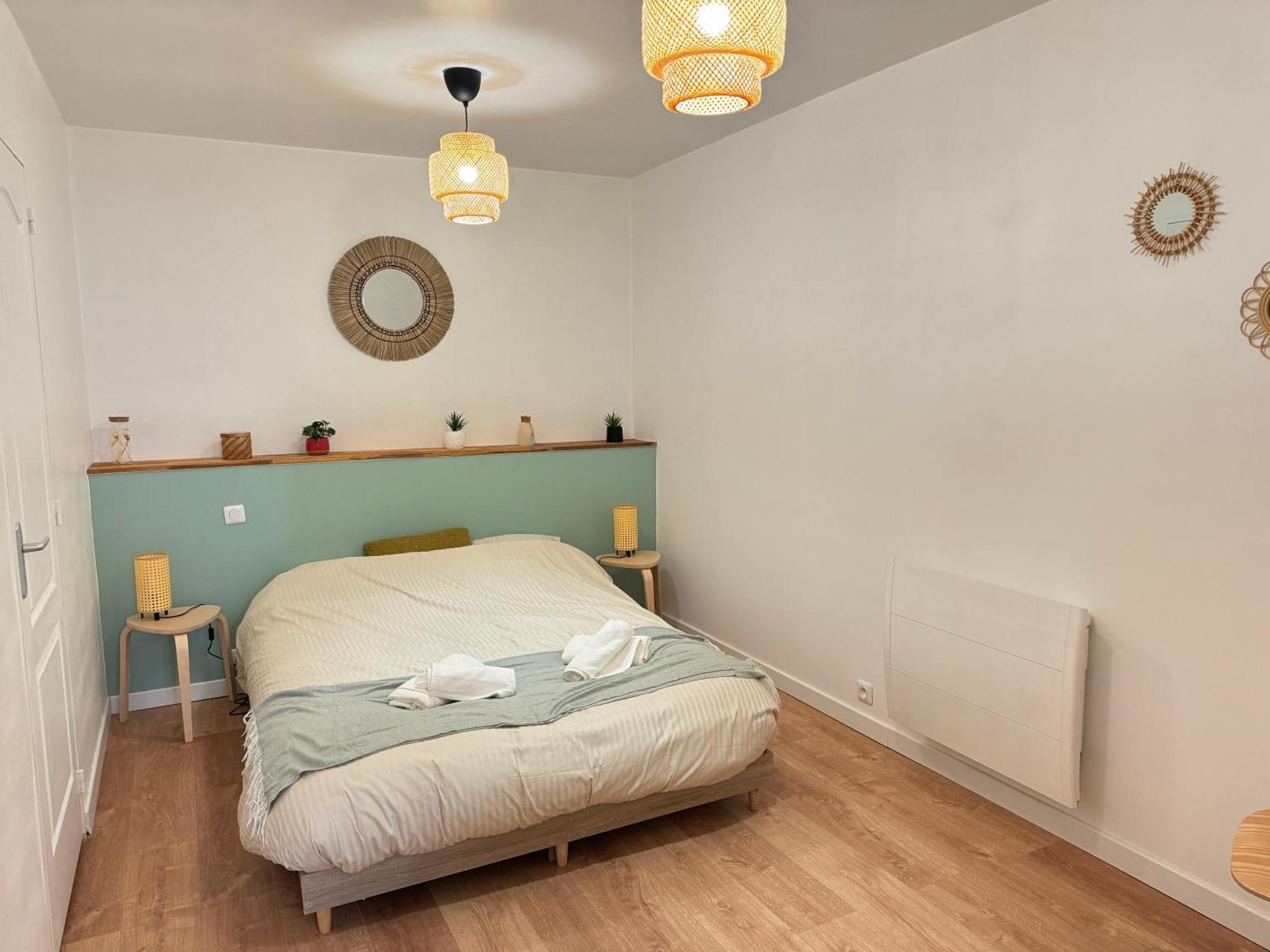 Le Roustan - Halles A 2 Mins - Wifi - Clim Appartement *